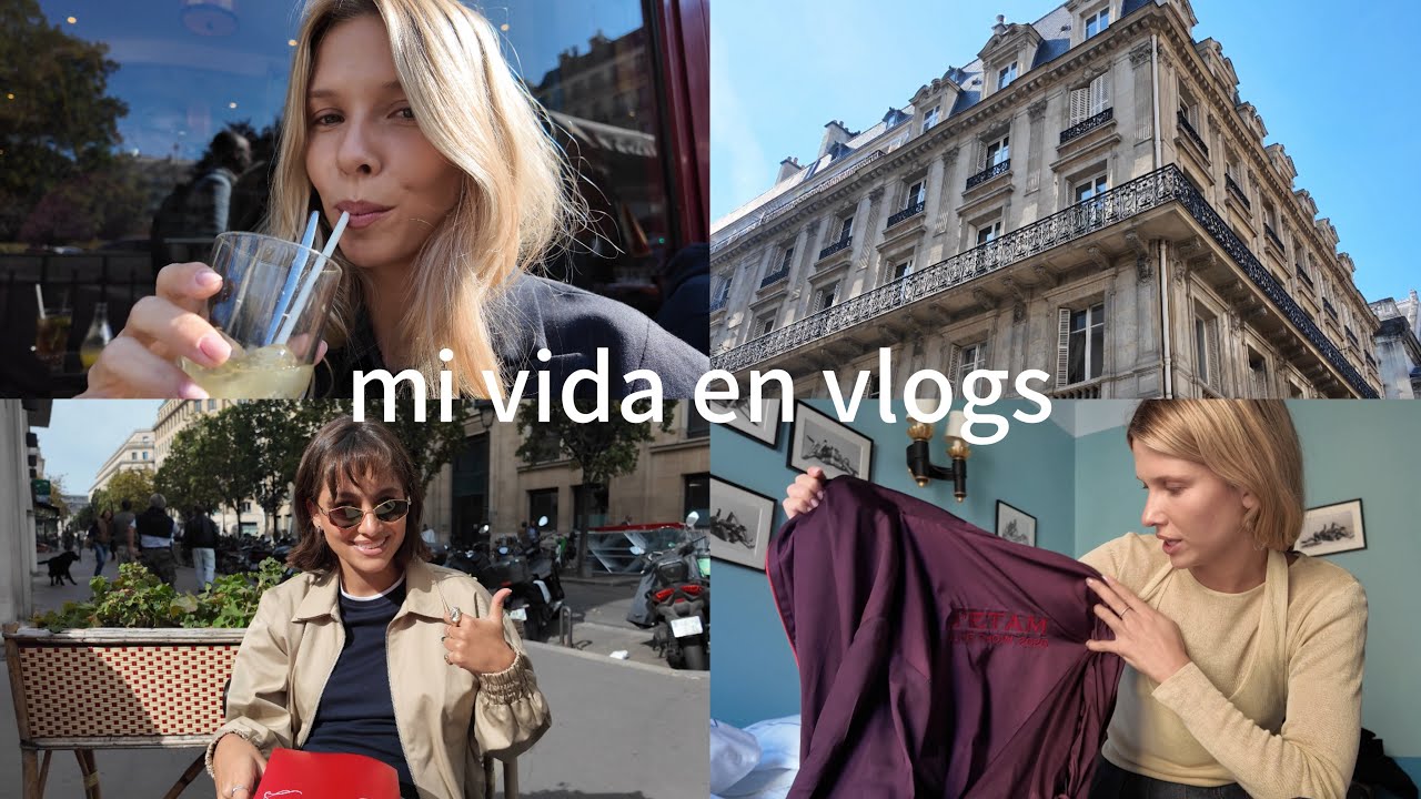 3 hoteles en 3 días, desfiles, Paris y mucho más 