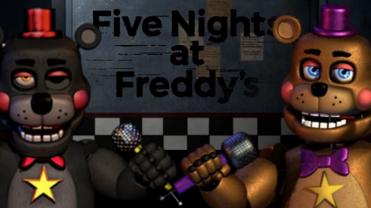 Fnaf 6 song Five nights at Freddy's (by Liamplays543) (original song creator the Living Tombstone)