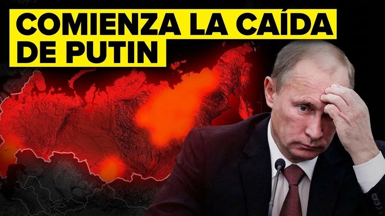 Putin quiso revivir la Unión Soviética… pero terminó hundiendo a Rusia