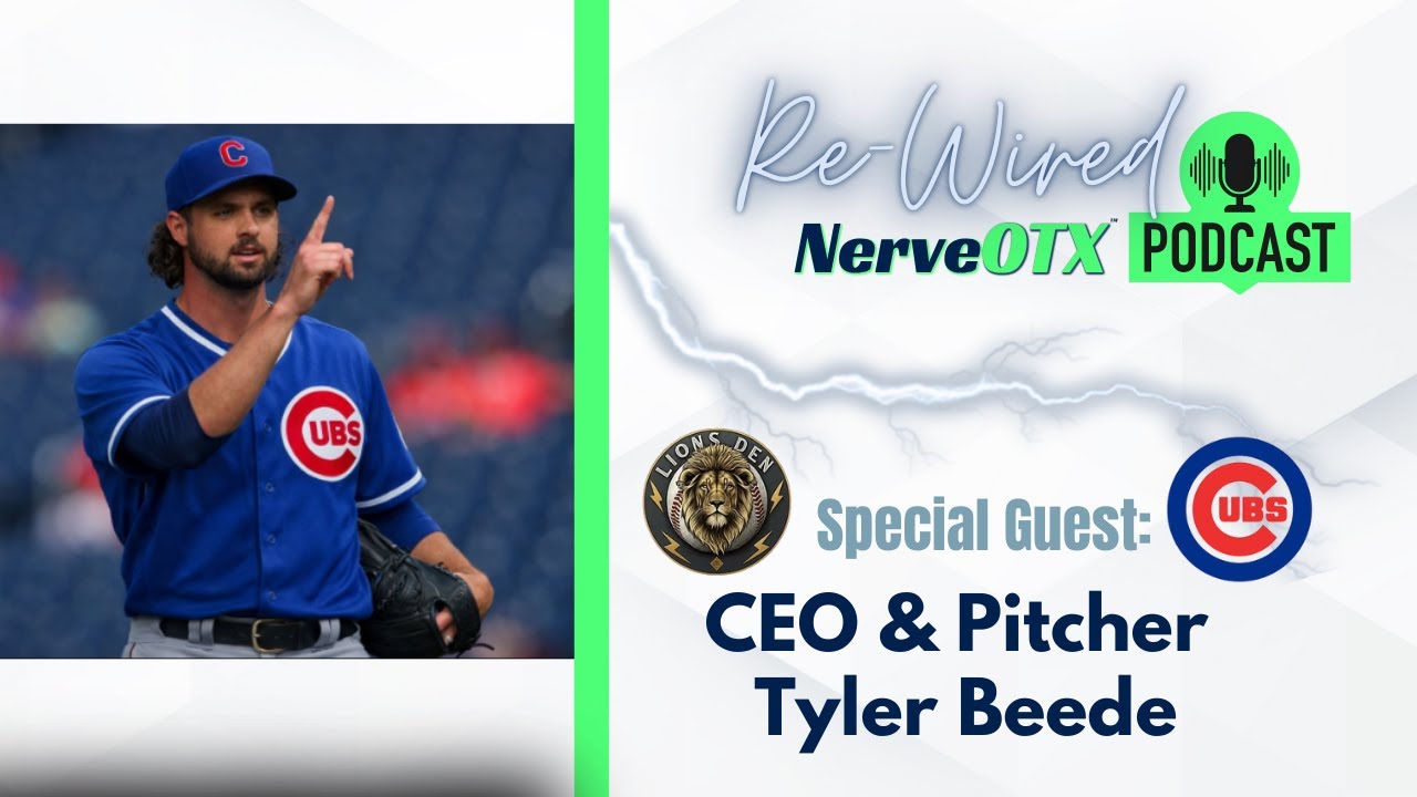 NerveOTX Interview Interview with The Den CEO & Pitcher Tyler Beede