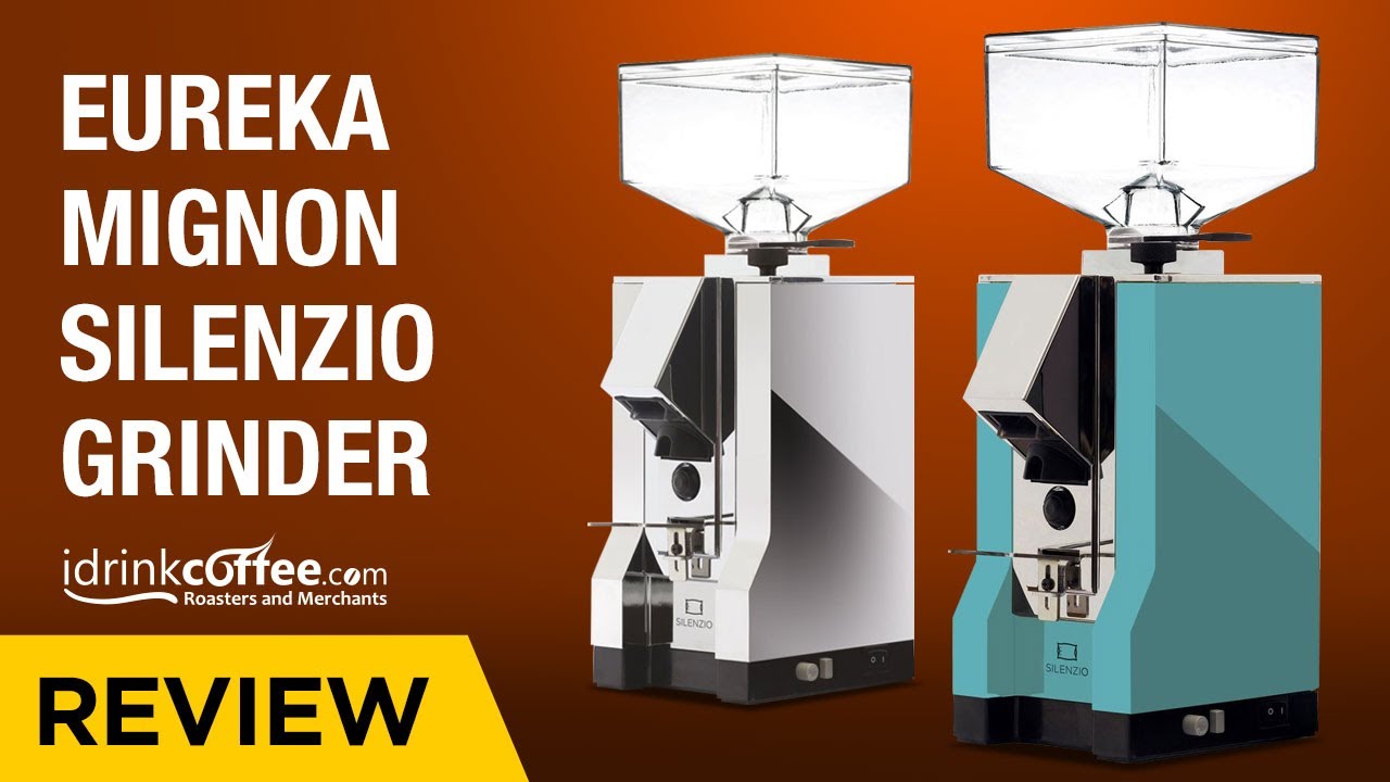 iDrinkCoffee.com Review - Eureka Mignon Silenzio Espresso Coffee Grinder