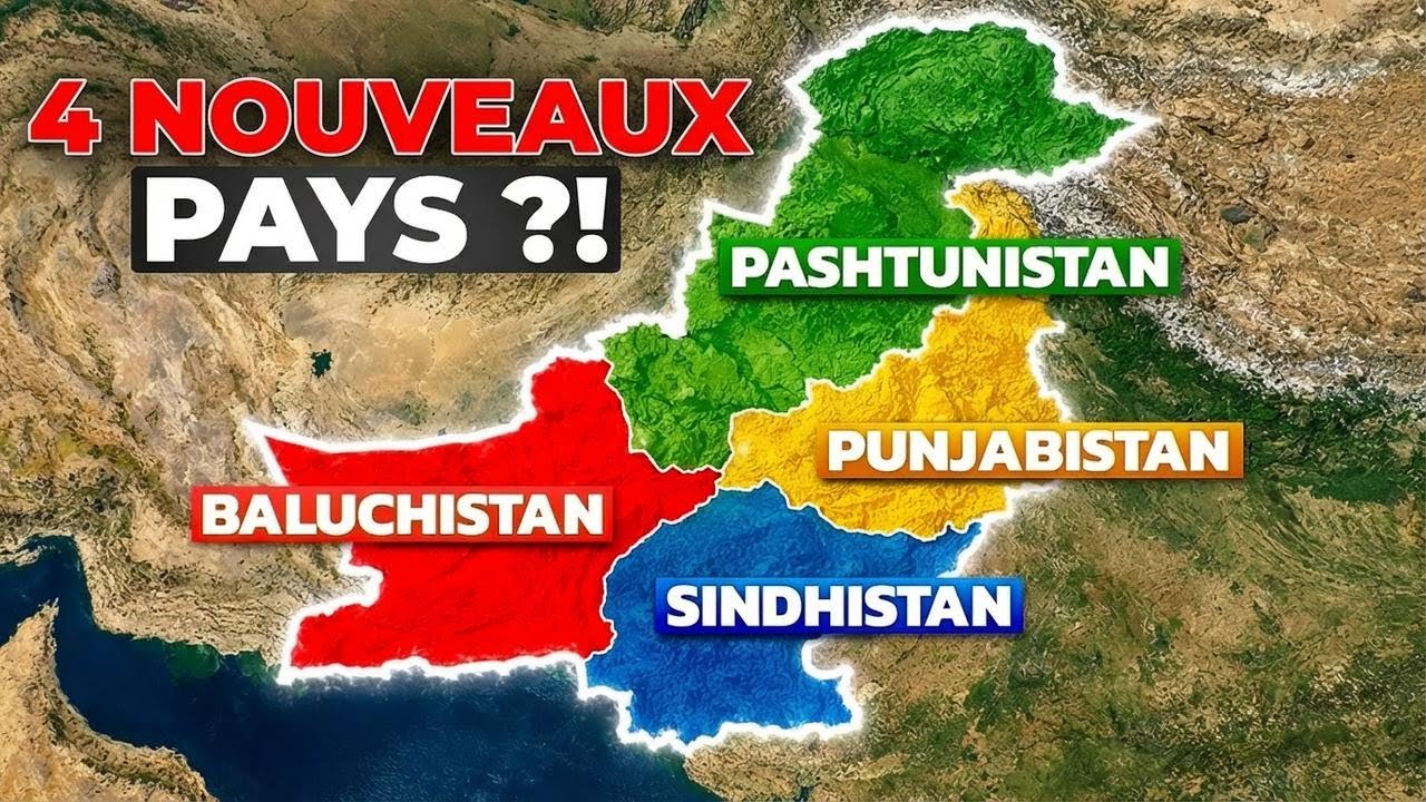 Et si le Pakistan était en réalité quatre pays différents ?
