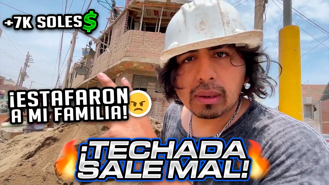 EXPLICANDO LA ESTAFA DE LA TECHADA A DETALLE 🔥| JEFRAIN