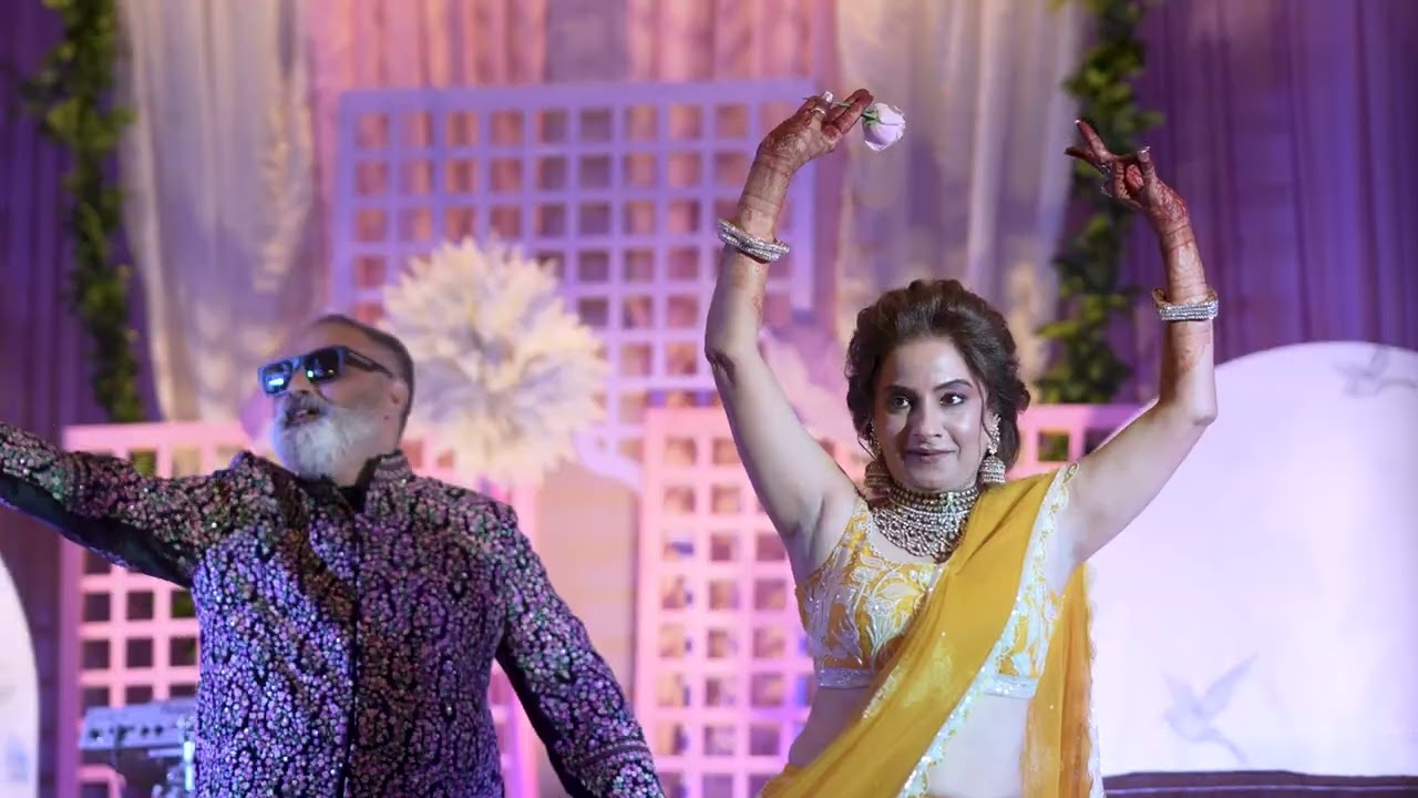 Bride Family Performance 1 Mehendi Day
