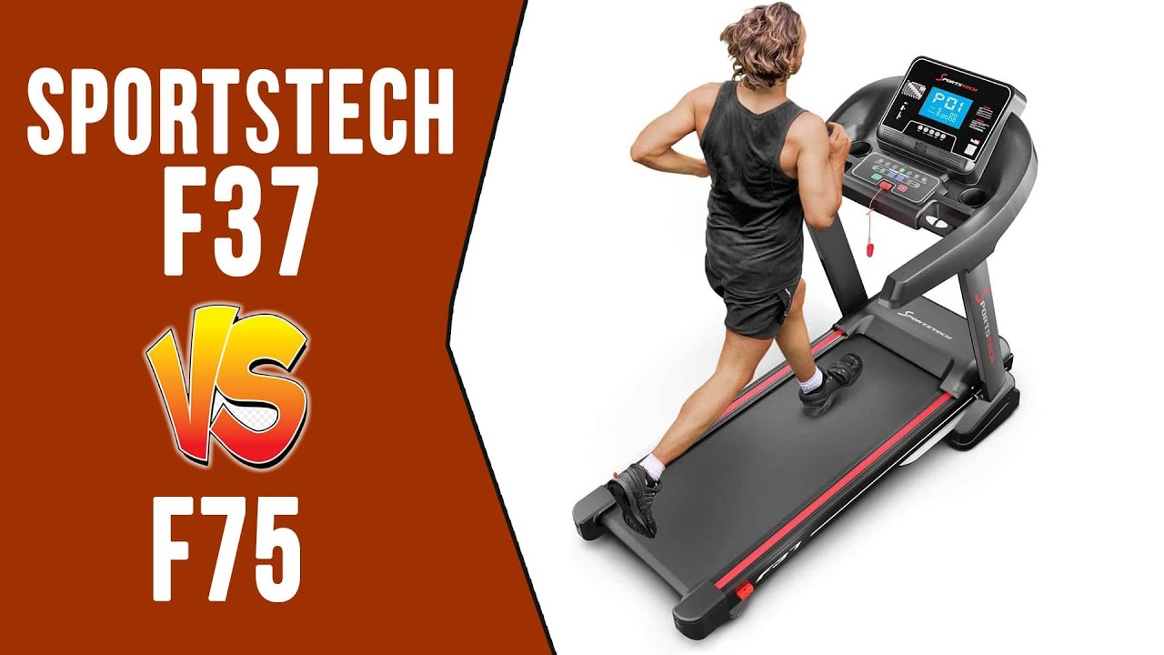 Sportstech F37 vs F75 Treadmill : Which one is Better?