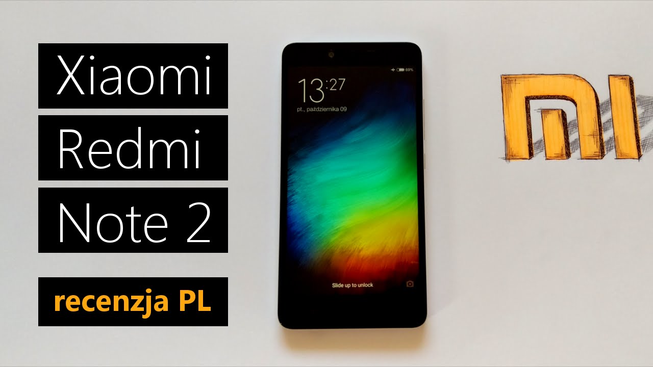 Xiaomi Redmi Note 2 - recenzja PL