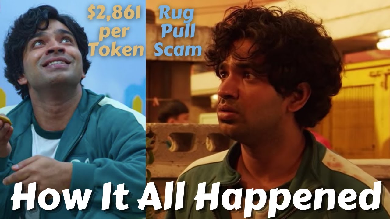 Squid Game Crypto Scam | Squid Token Rug Pull | What You Need To Know