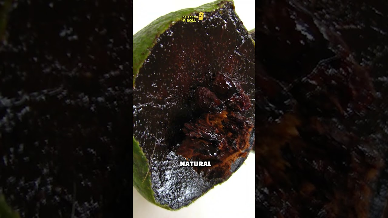 🍫 Zapote negro: la fruta que sabe a postre de chocolate