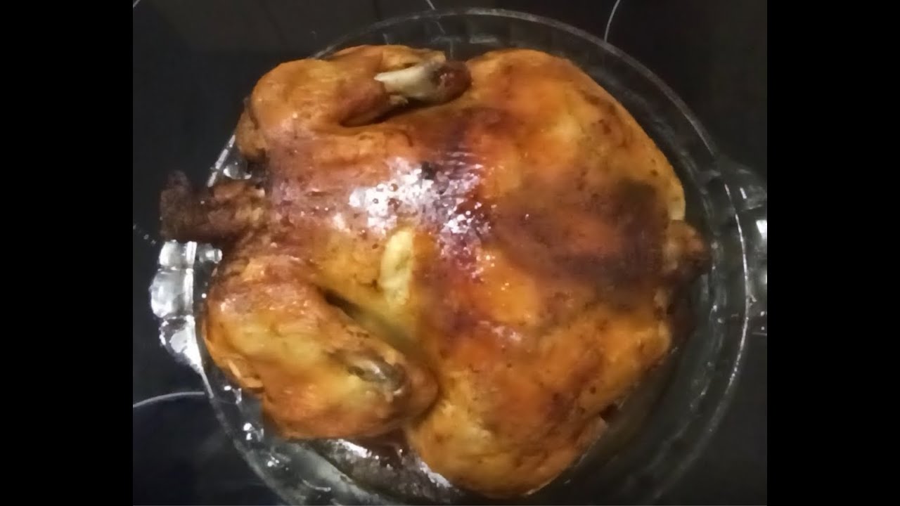 Курица гриль в микроволновке