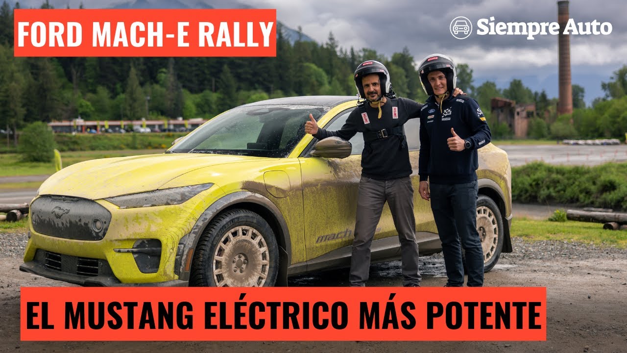 Ford Mustang Mach-E Rally 2024: Caracter&iacute;sticas y prueba de manejo a fondo