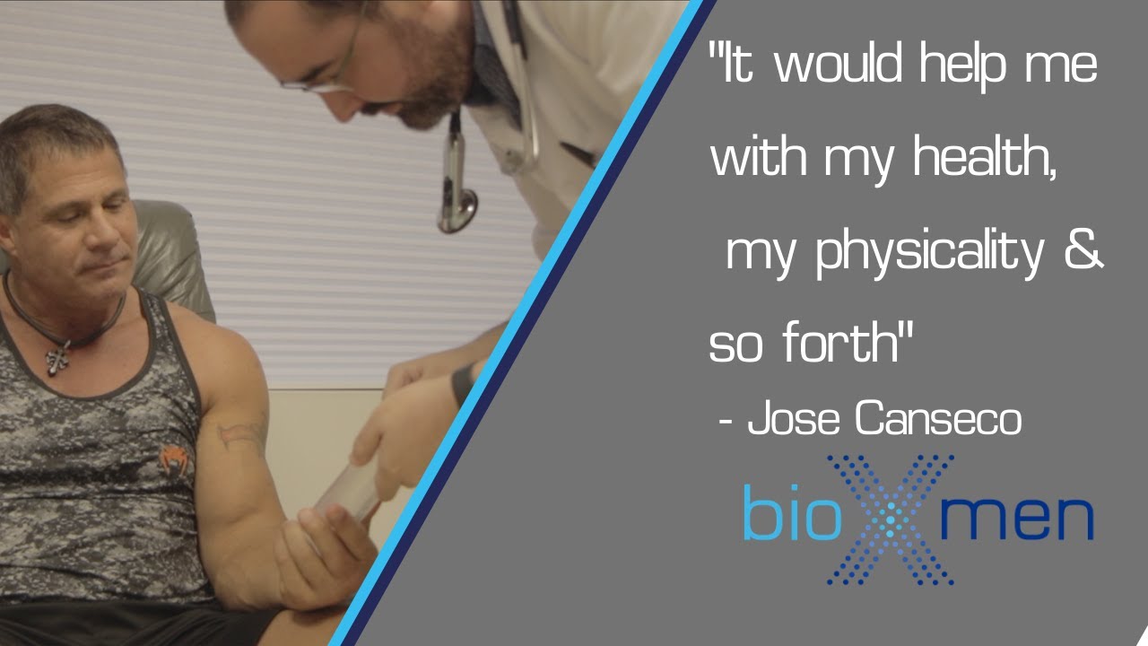 Stem Cell Therapy Testimonial Jose Canseco Major League Baseball Player