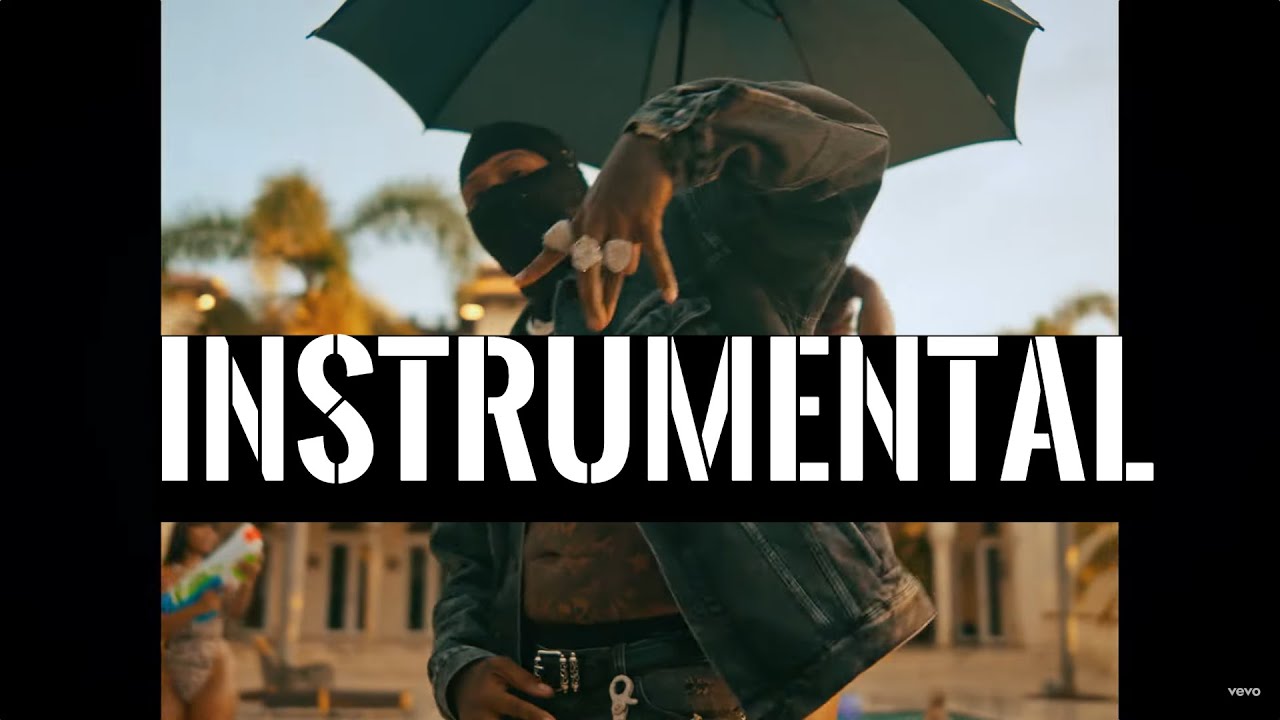 MoneyBagg Yo - Blow ( Official HQ Instrumental ) *BEST*