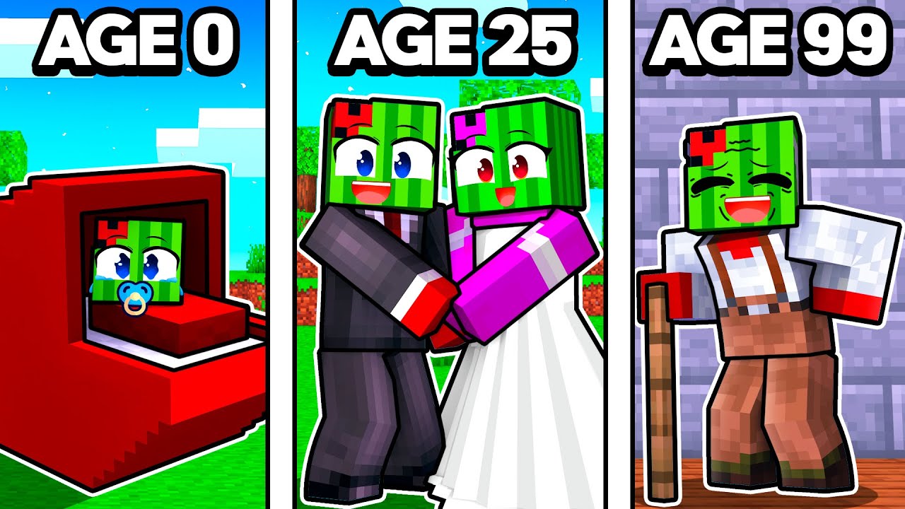 Прожить 100 ЛЕТ в Minecraft!