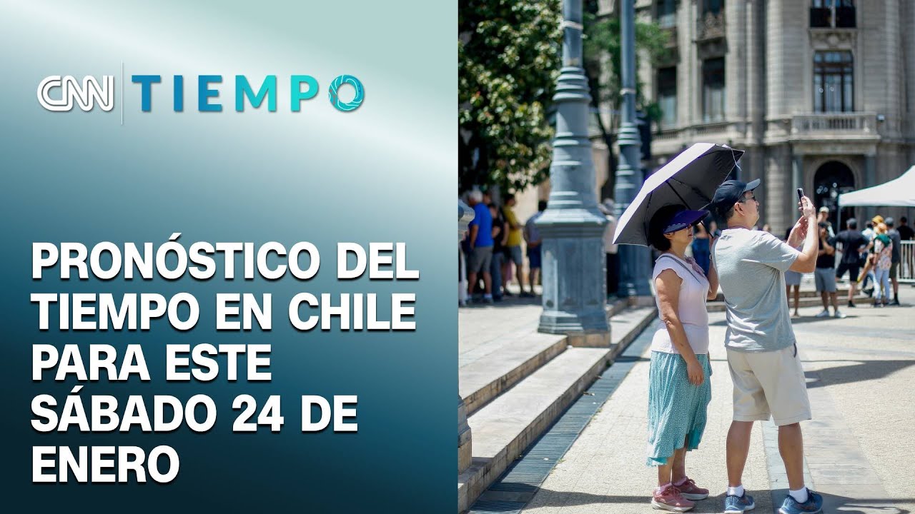Pronostican lluvias en los extremos de Chile: Revisa el tiempo para tu ciudad