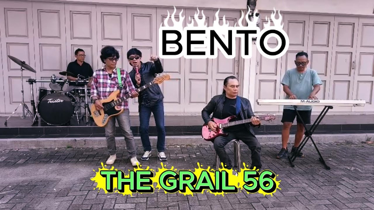 BENTO - IWAN FALS | COVER by  THE GRAIL 56