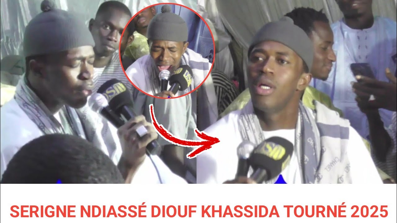 Ndiassé Diouf khassida sante serigne touba par Serigne khadim mbengeu