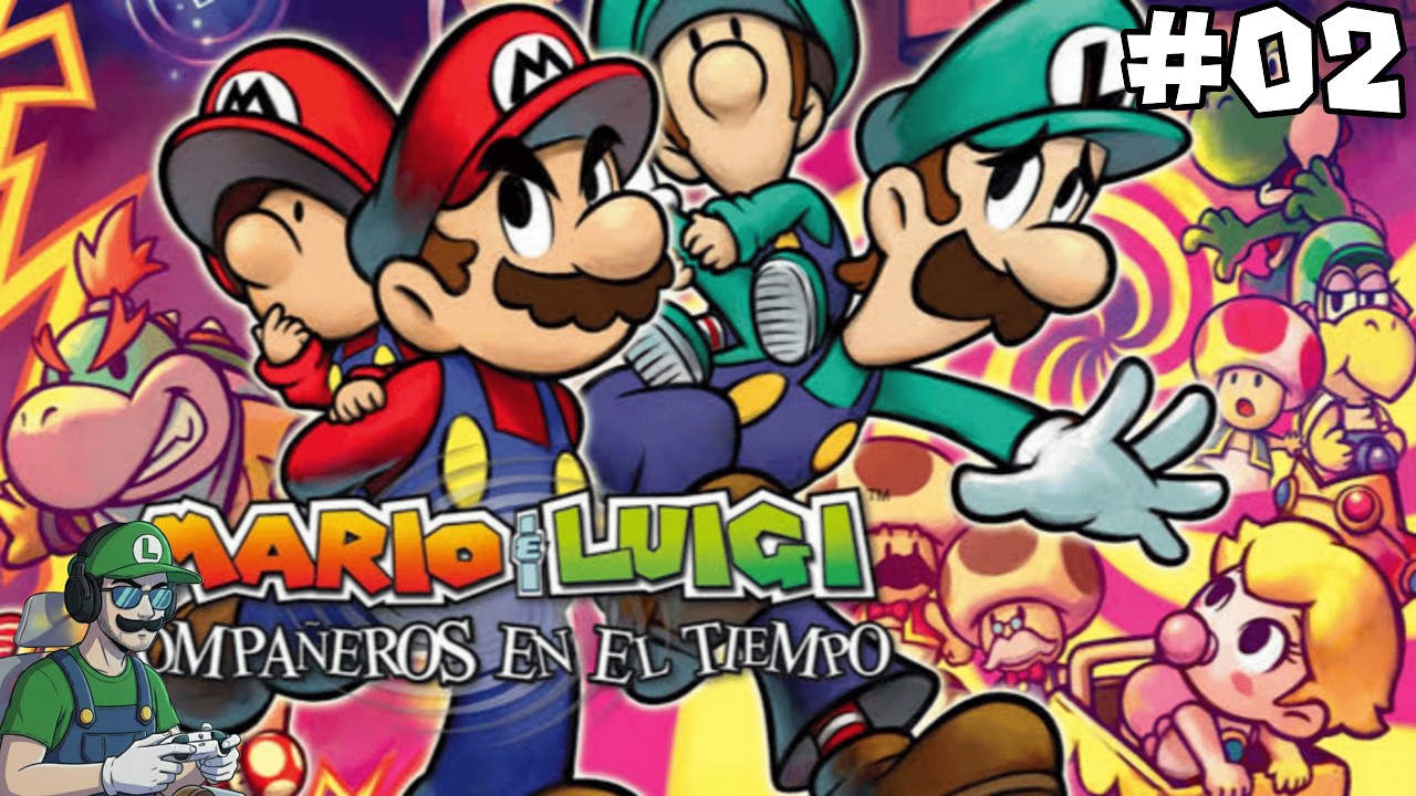 【Mario & Luigi: Partners in Time】 Super hermanos pañal | #02