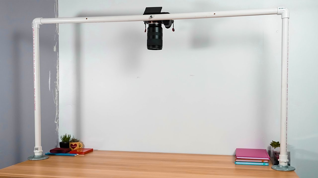 DIY Overhead Camera Rig | Under $15