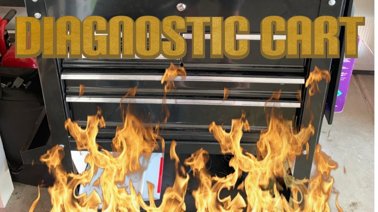 DIAGNOSTIC/FLASHING CART TOUR!