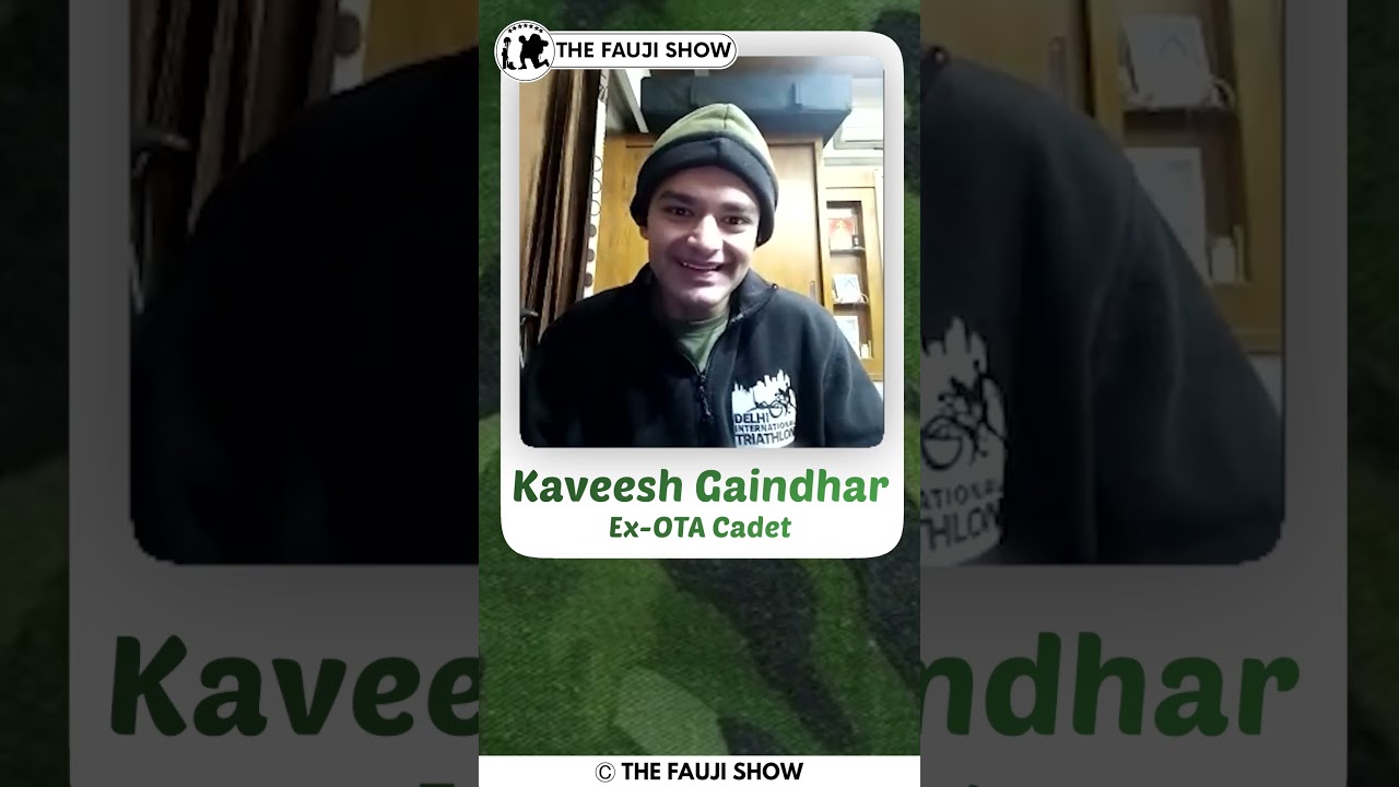 Ex-OTA Cadet shares How he missed his First SSB !! ft 4 Times Recommended Candidate Kaveesh
