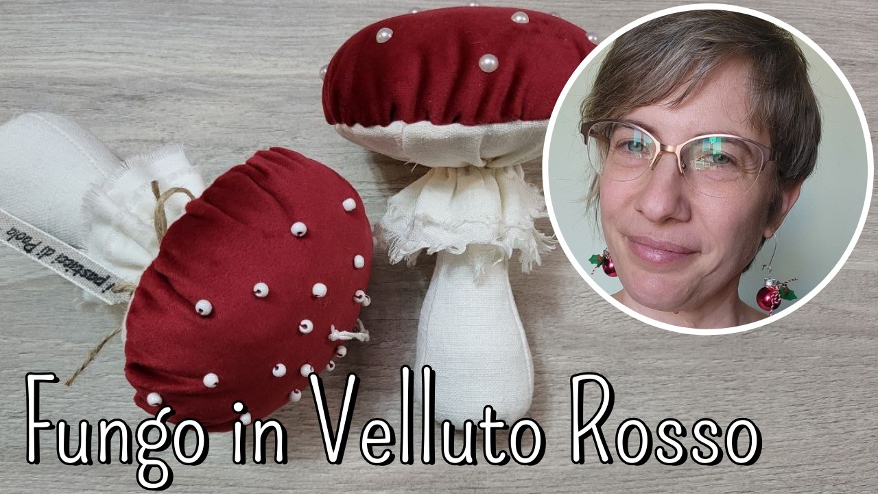 Fungo in Velluto Rosso