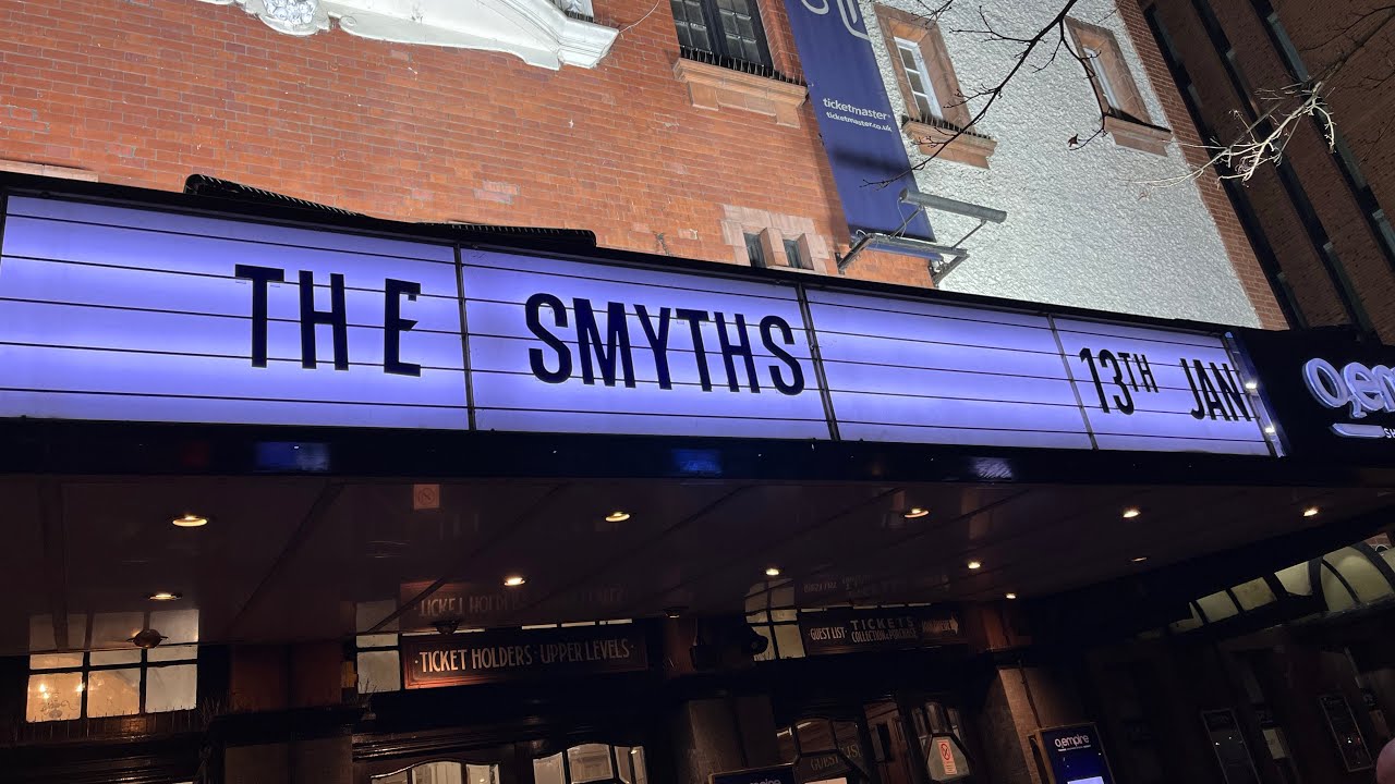 The Smyths @ LONDON 13.01.2024 Shepherd’s Bush « Frankly Mr Shankly » & « Sheila take a bow »