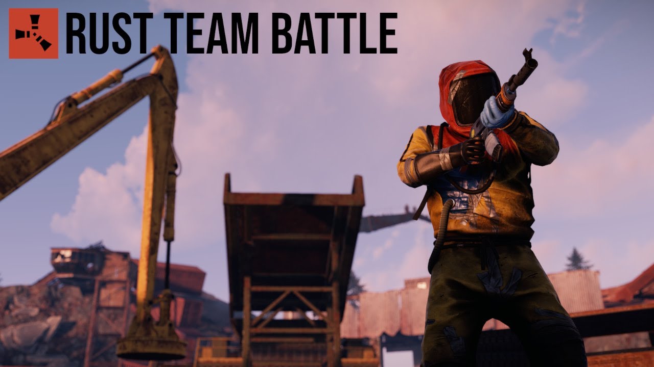 🏹 Rust Team Battle - Team QuarkoTV VS. Team Odie EFDS | Rust Gameplay German Deutsch |
