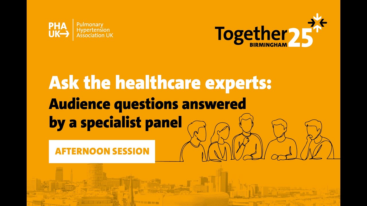 Ask the experts: Afternoon session