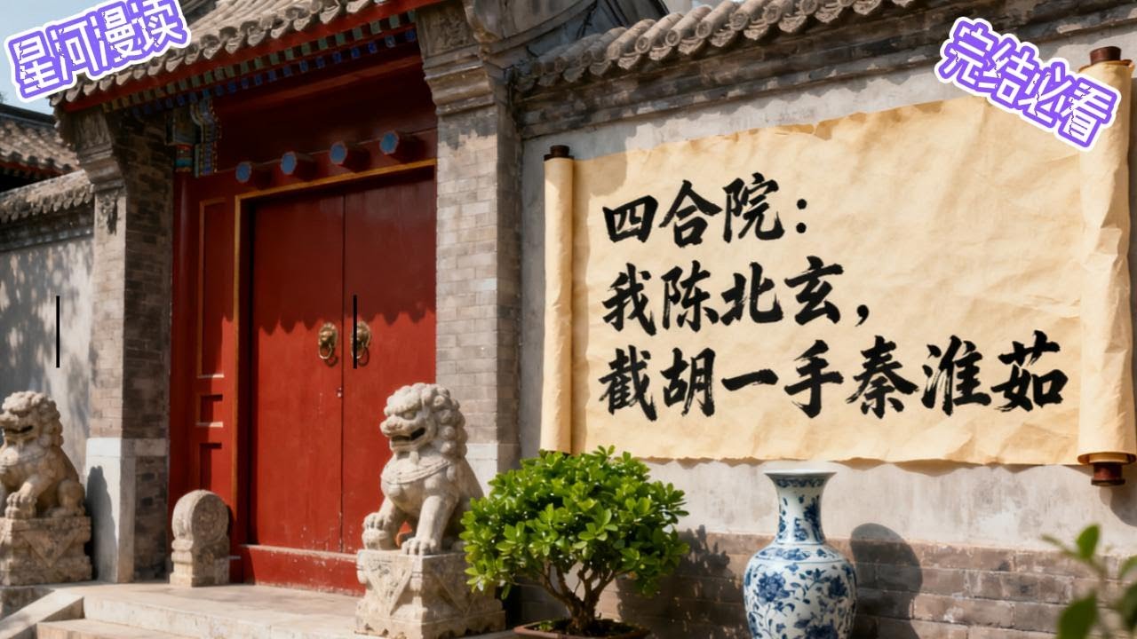 完结【四合院】陈北玄意外来到情满四合院，开局截胡一手秦淮茹，气哭贾东旭。许大茂跳上跳下，背后各种小动作，娄晓娥跟他分手，从此变成一条虫。傻柱嘛...#穿越  #热血 #四合院   #爽文 #系统流