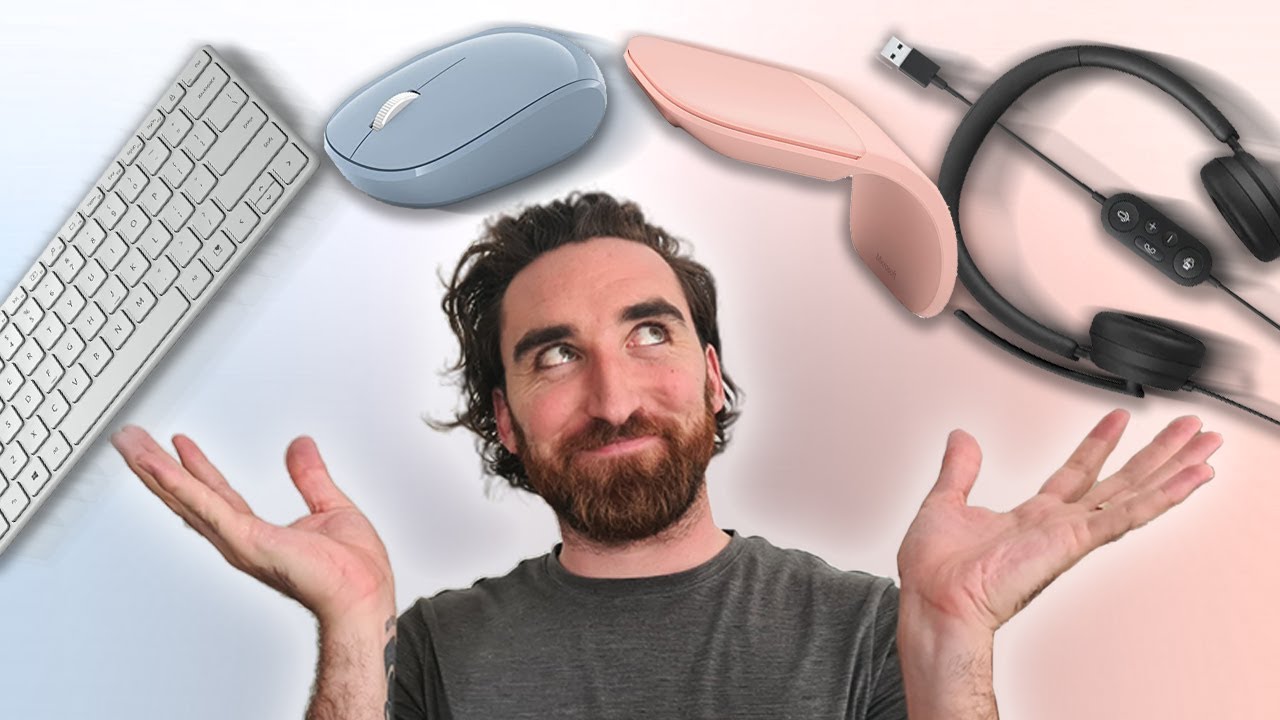 CES ACCESSOIRES MICROSOFT qui vont VRAIMENT vous changer la vie 🤯