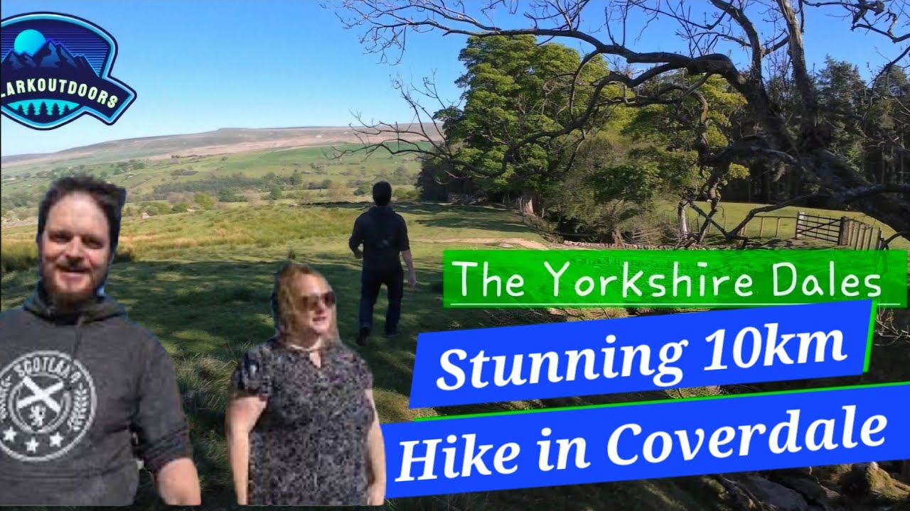 A STUNNING Lesser Known Hike - Coverdale  -  Yorkshire Dales National Park. #yorkshiredales #hiking