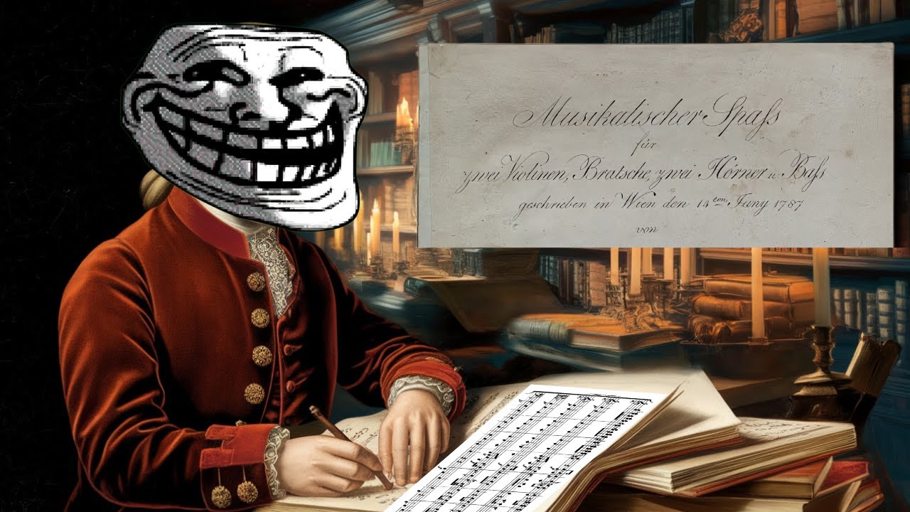 Mozart's Musical Joke: A Masterclass in Trolling