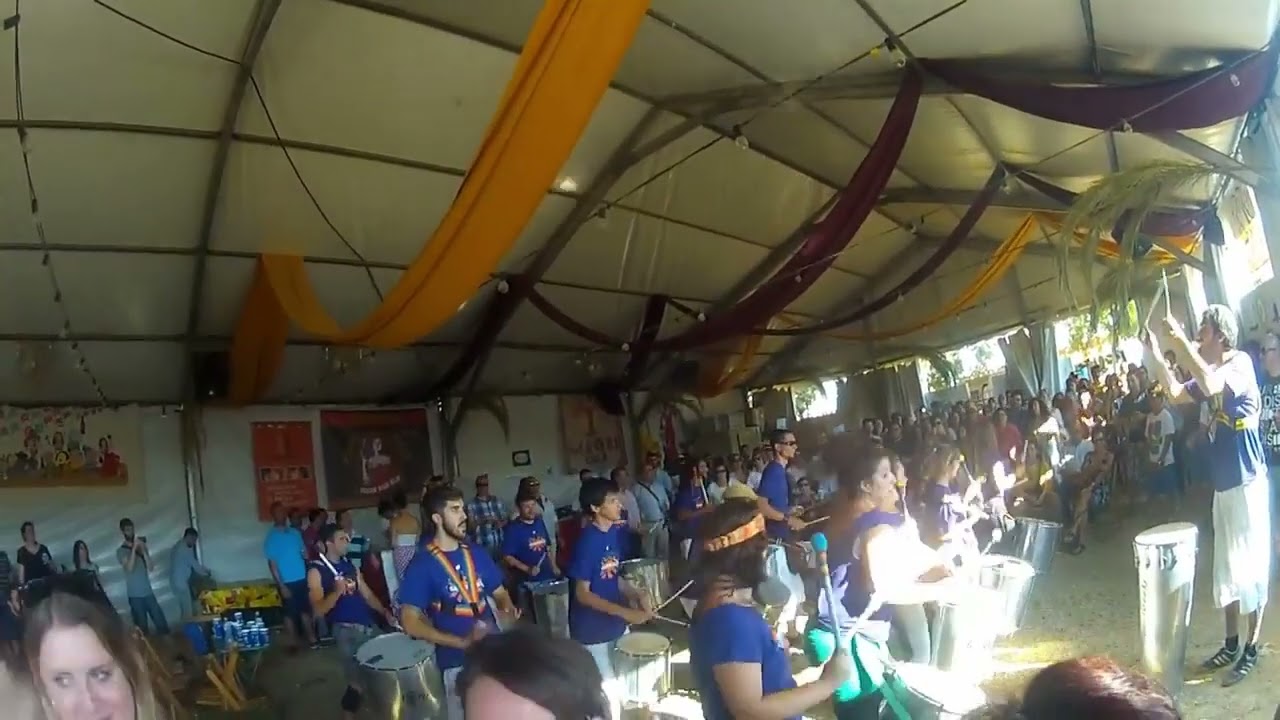 🥁💃САМБОРЕХО БАТУКАДА НА ВЫСТАВКЕ В КОРДОБЕ 2015