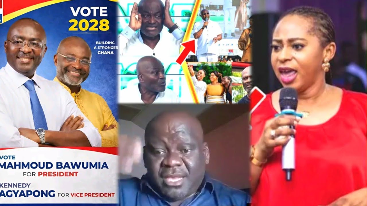SHOCKING😲WHAT KENNEDY AGYAPONG WILL DO FOR BAWUMIA TO LOOSE 2028 ELECTIONS💔🔥