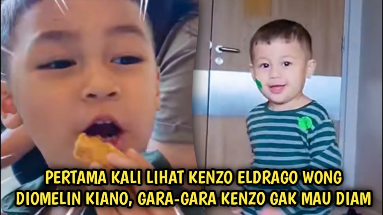 PERTAMA KALI LIHAT KENZO ELDRAGO WONG DIOMELIN KIANO, GARA-GARA KENZO GAK MAU DIAM