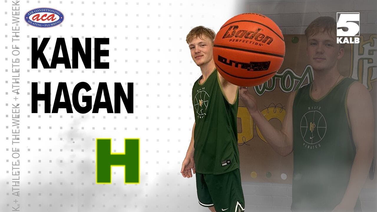 3 Sports, 3 Seasons, 1 Mission: Hicks’ Kane Hagan