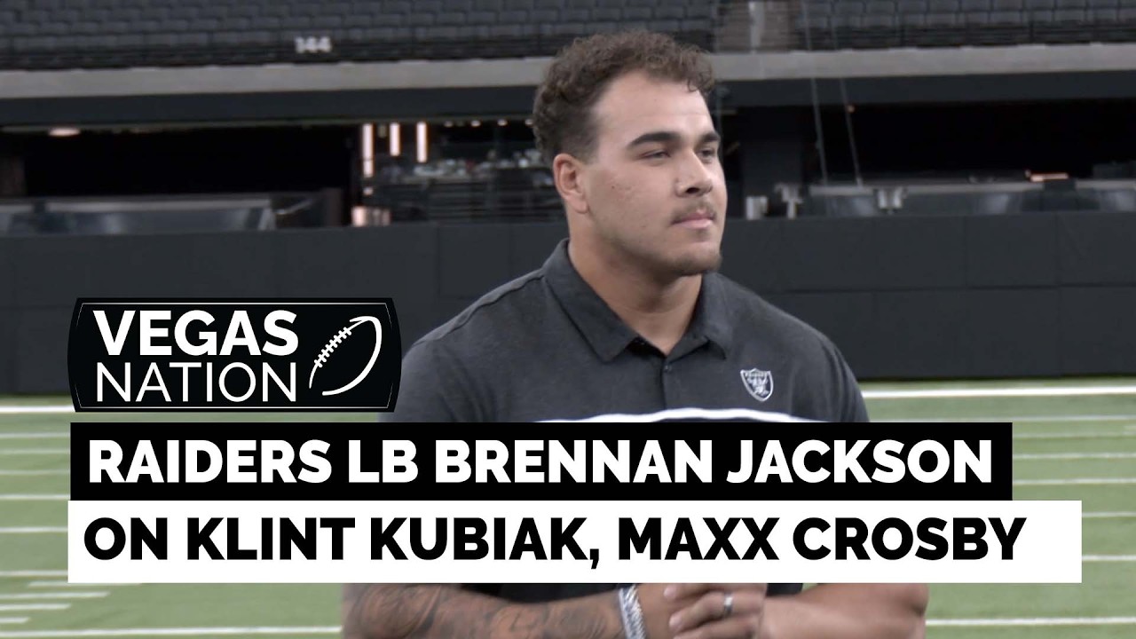 Raiders linebacker on Kubiak hiring, Crosby as a teammate
