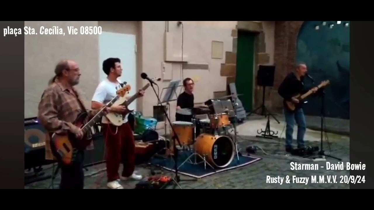 Starman - David Bowie [Only Audio] Rusty & Fuzzy M.M.V.V  20/9/24