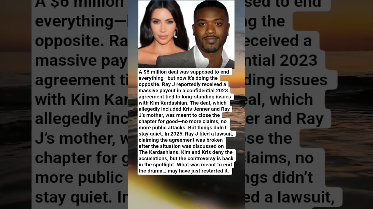 Ray J&rsquo;s $6M Deal With Kim Kardashian EXPOSED &mdash; Why the Drama Isn&rsquo;t Over!