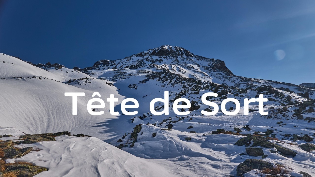 Tête de Sort ski  rando vallée d’Aoste, GoPro Hero 12 Tu ne croiras pas ce que j’ai vu en skiant !