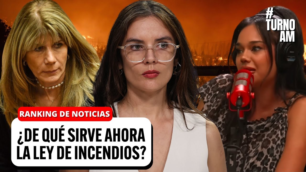 VALLEJO vs RINCÓN: La pelea por la LEY DE INCENDIOS que llega TARDE a la emergencia | #TurnoAM