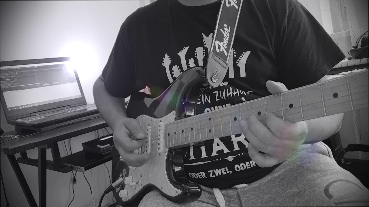 Maniac - Michael Sembello ( guitar cover )