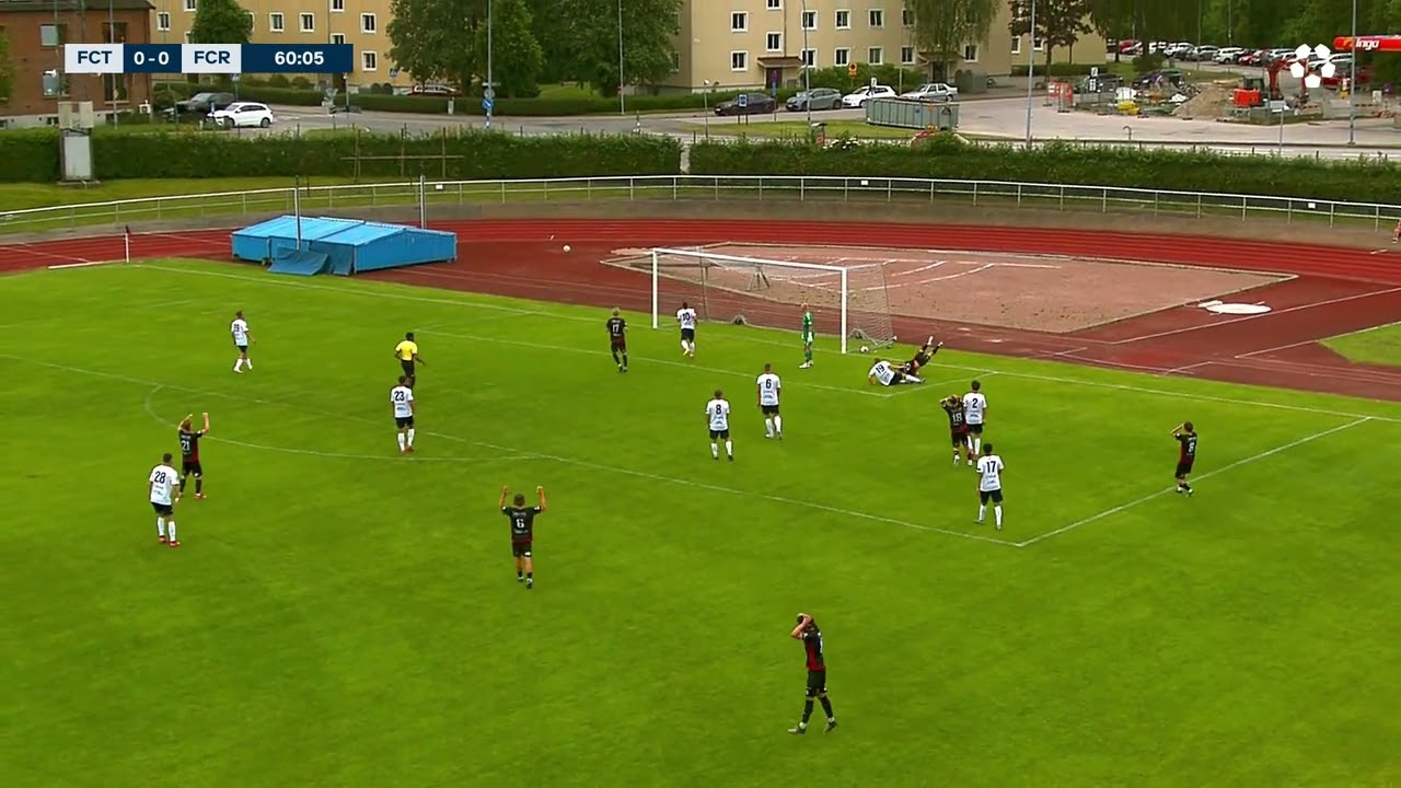 Höjdpunkter: FC Trollhättan - FC Rosengård