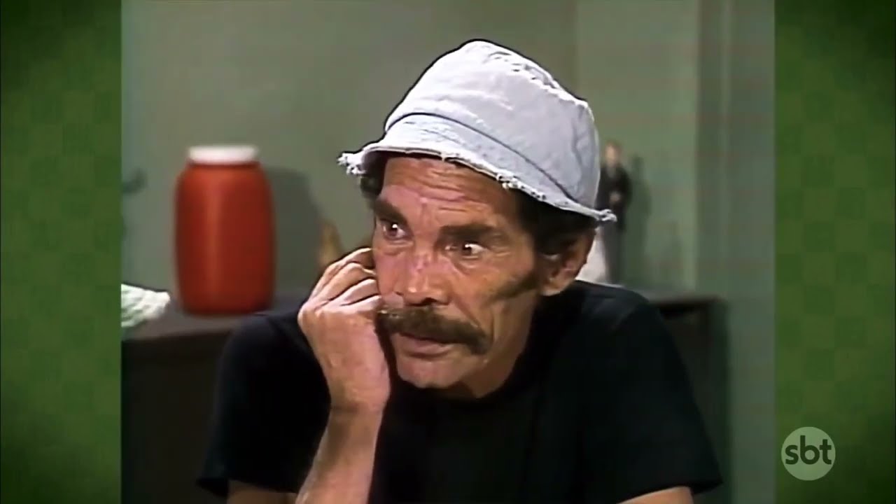 Chaves   Bilhetes Trocados - (1977) Parte 2 SBT HD
