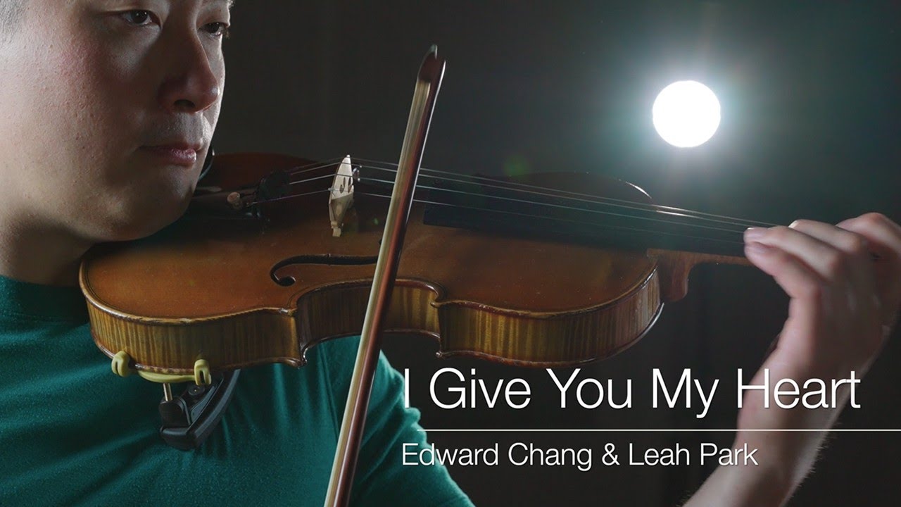 Give You My Heart | Crash Landing On You | IU | Violin Cover | Edward Chang Violin