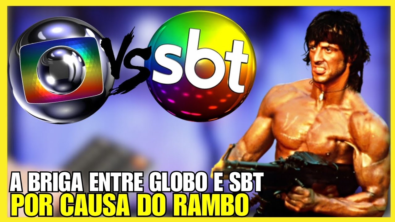 O dia que a GLOBO e o SBT, BRIGARAM por AUDIÊNCIA descaradamente