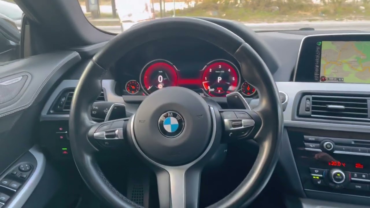 Bmw 640d PACK M 2015
