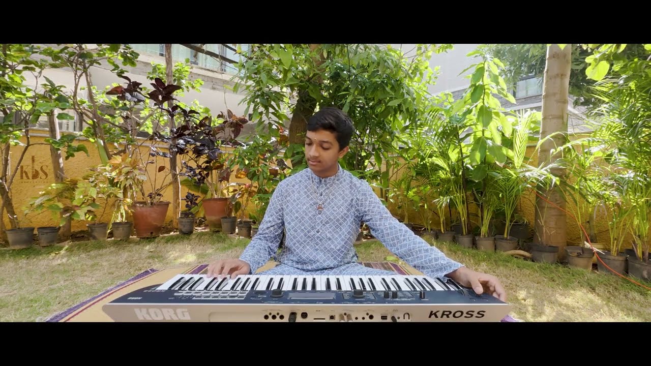 Parathpara Parameshwara | Skanda Prasad | Carnatic On Keyboard