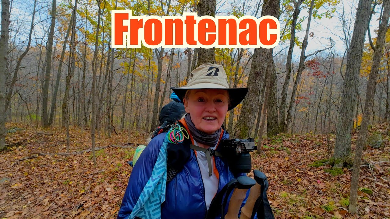 Embarking on a Thrilling Journey: Day 1 of Frontenac Trail Exploration
