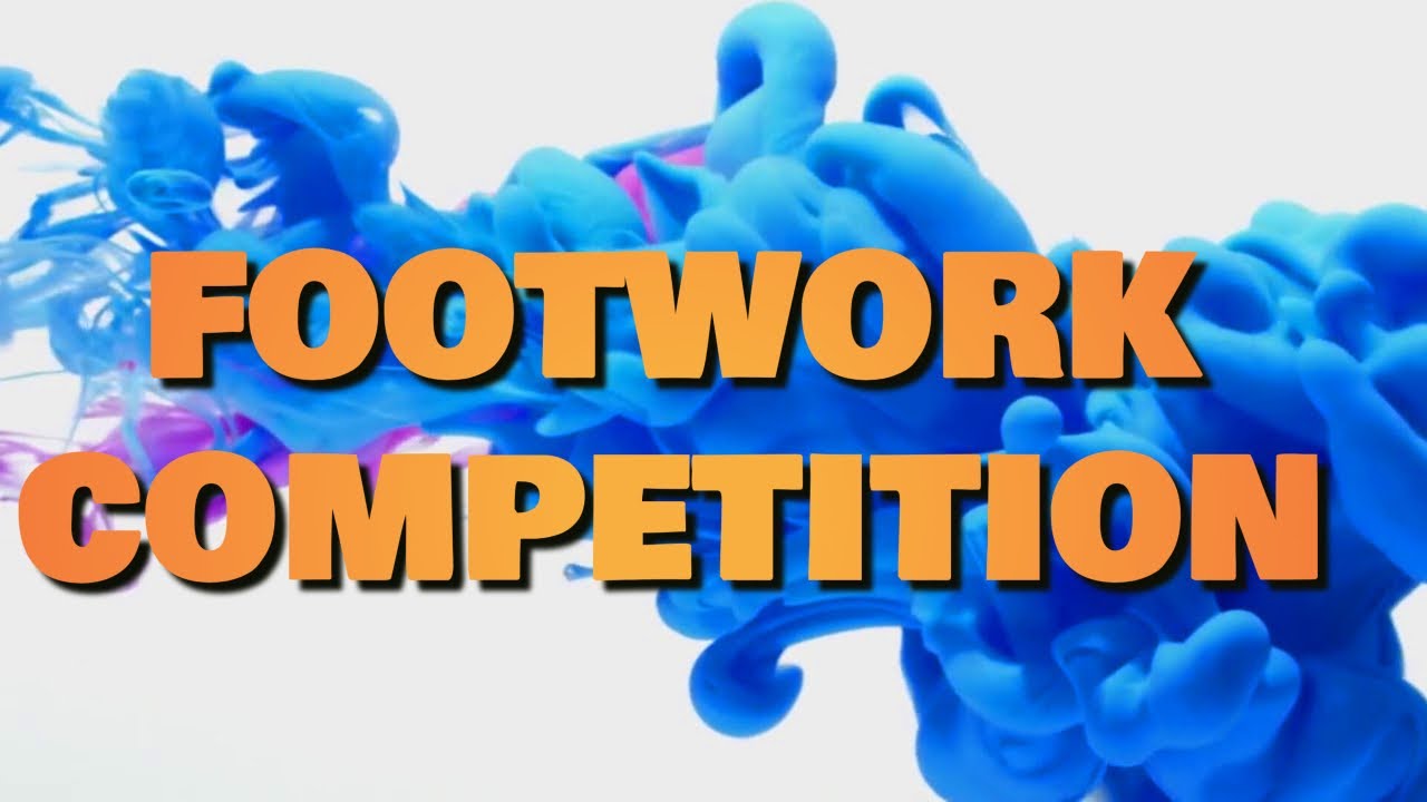 Footwork contest  2020 - Kevin Dockery